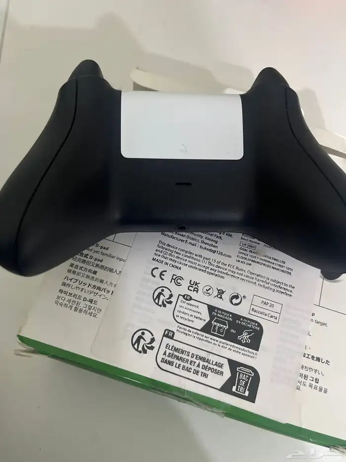 قير إكس بوكس نضيفه ومافيها ولا خراب نضيفه معا شاحنها وكل شي 3