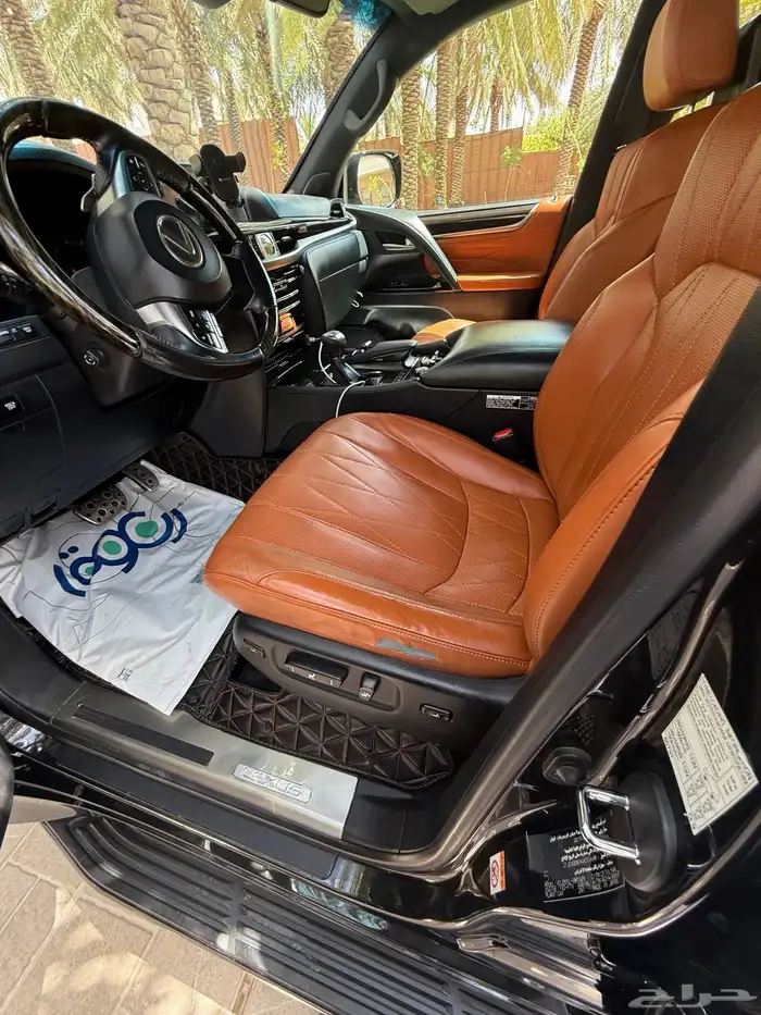 لكزس 2019 ديزل 7