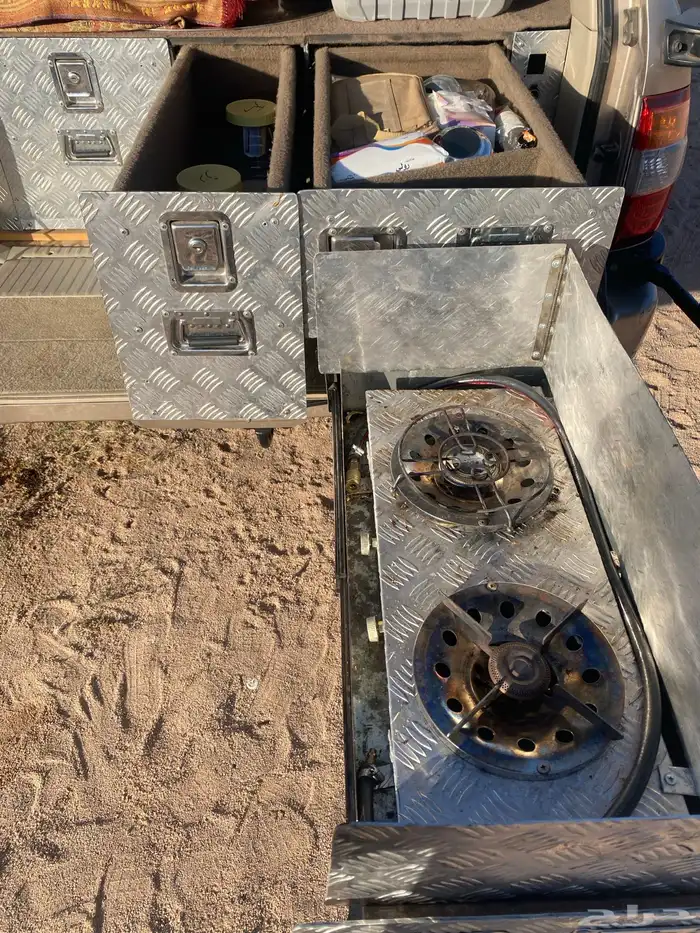 أدراج عزبة لاندكروزر 2004 في مكة المكرمة 11