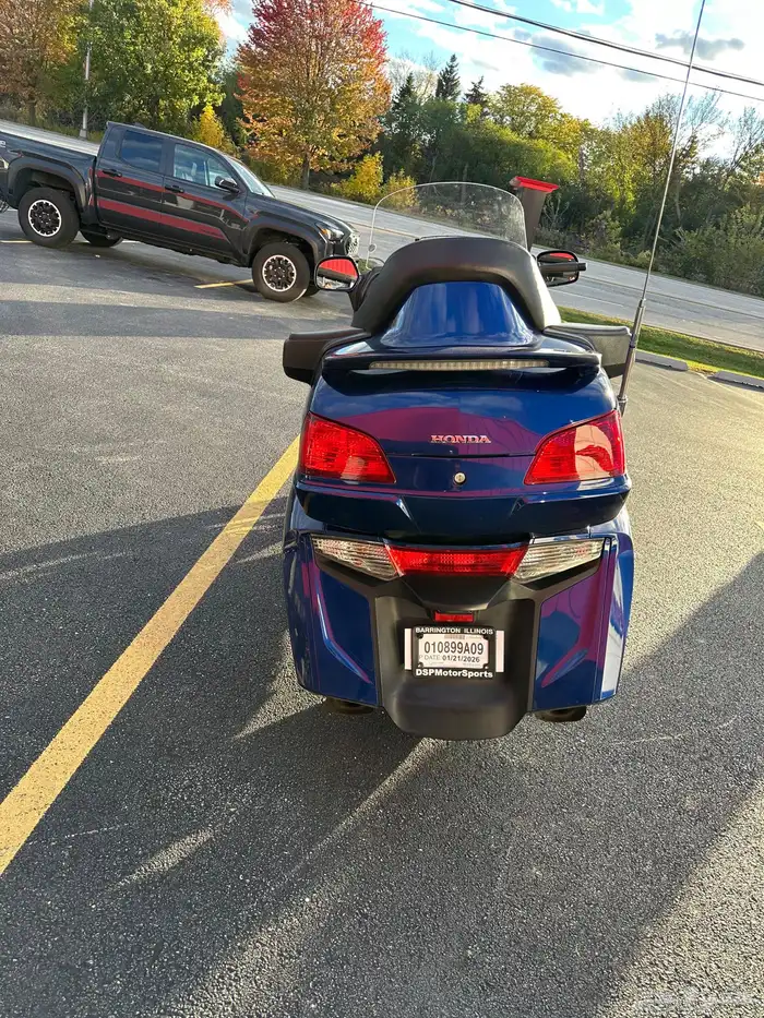 Honda goldwing للبيع هوندا جولدوينج 2014 ليفل 3 0