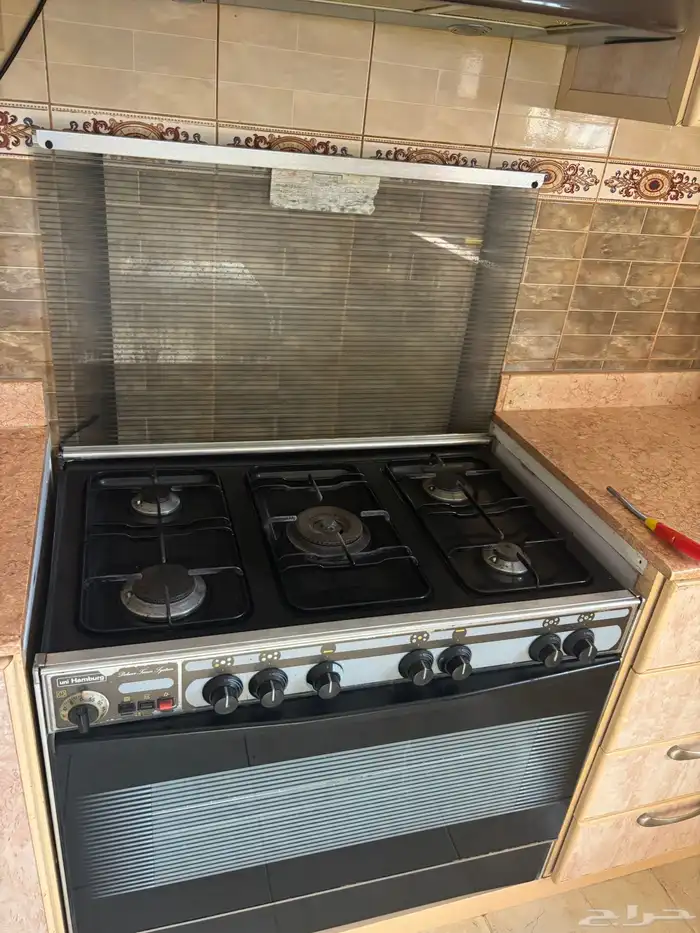 فرن غاز خمس عيون 0
