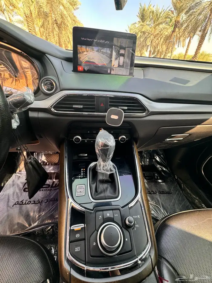 مازدا CX9 سقنتشر 25