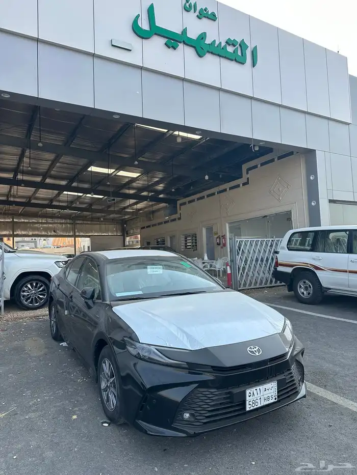 كامري 2025 استاندر بنزين اصفار لوحه اقل سعر 6