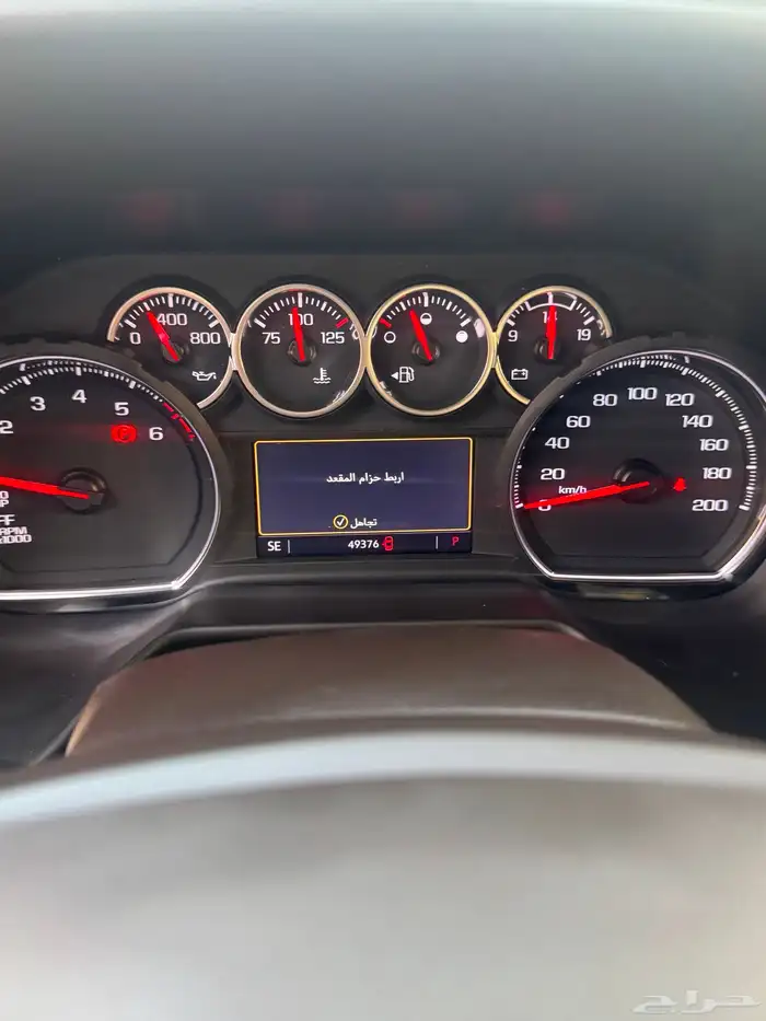 للبيع شيفورلية تاهو 2022 وكاله مخزن ممشى قليل 26