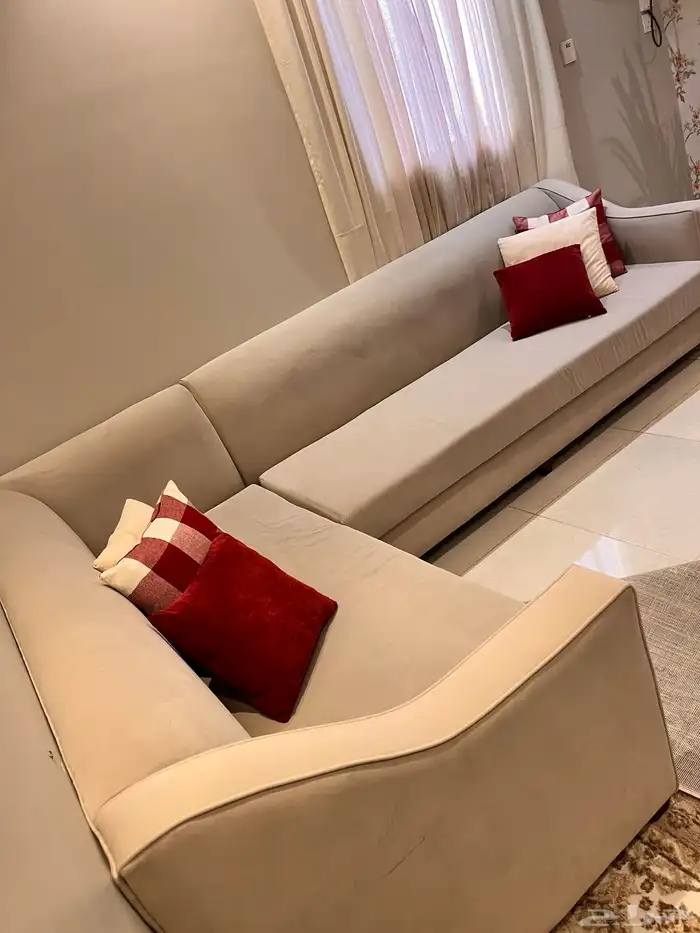 كنب شبه جديد مستعمل 2