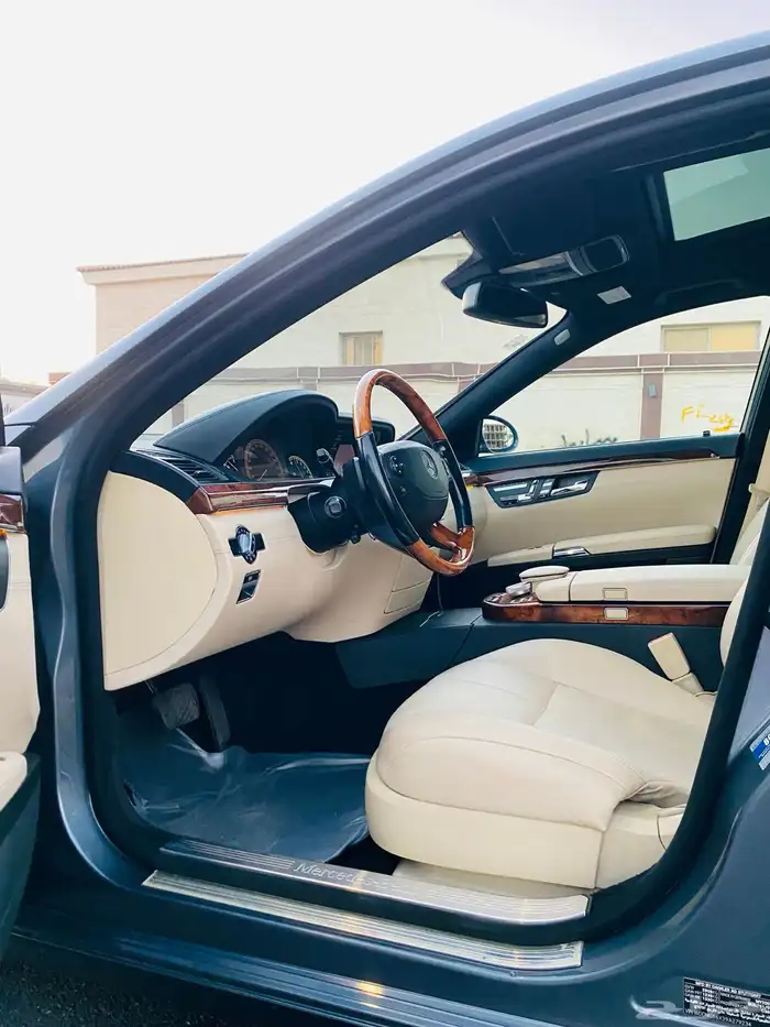 مرسيدس S350 مخزن بحاله الوكاله ماشاء الله 25