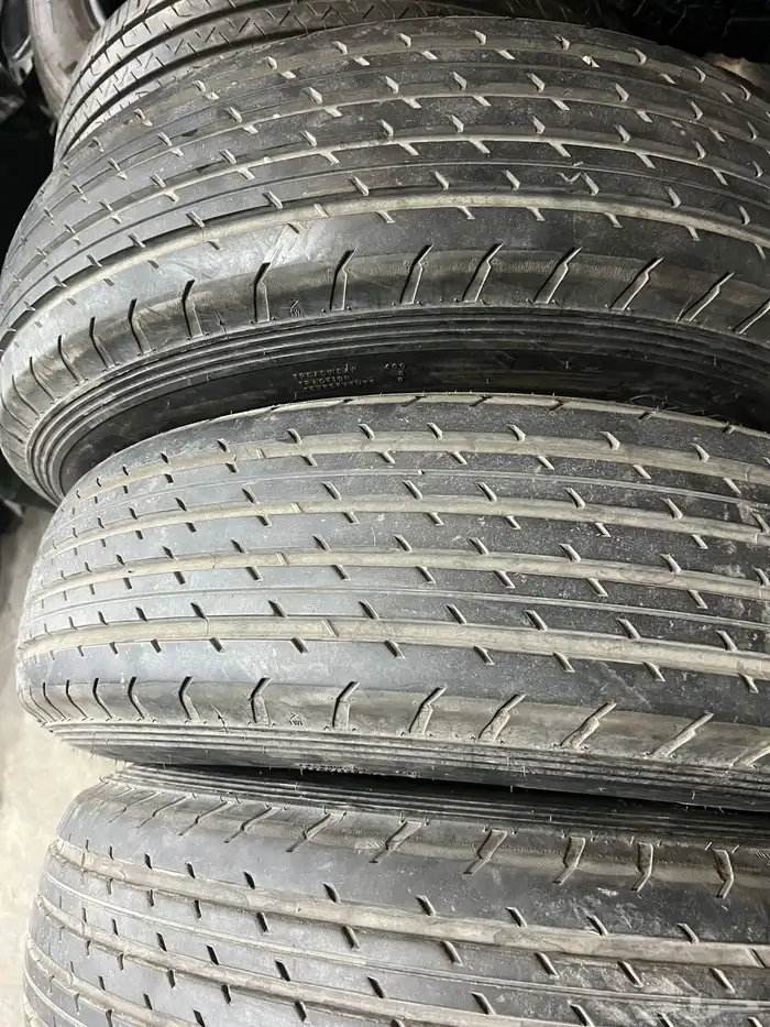 طقم كفرات شاهين مقاس 245.85.16تاريخ 2024 0