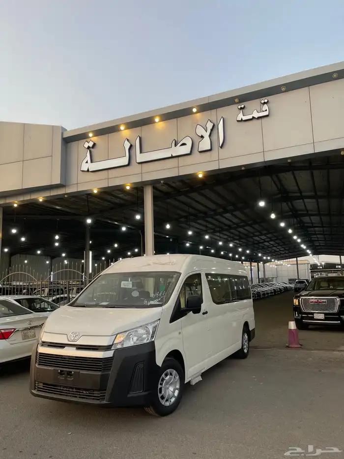 تويوتا باص 2026 ديزل 1