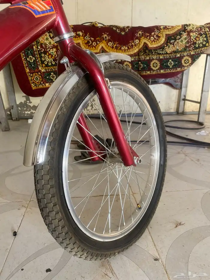 سيكل رامبو  مخزنه السيكل نضيف والكفر انا بنسمه وكل شي ممتاز 2