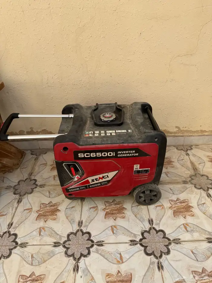 ماطور كهرباء 6500 استخدام شهر كاتم صوت 3