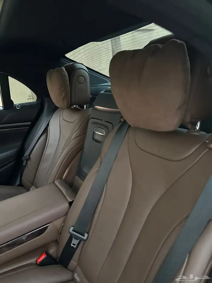 مرسيدس S450 مخزن ماشي 47 الف بدي وكاله 18