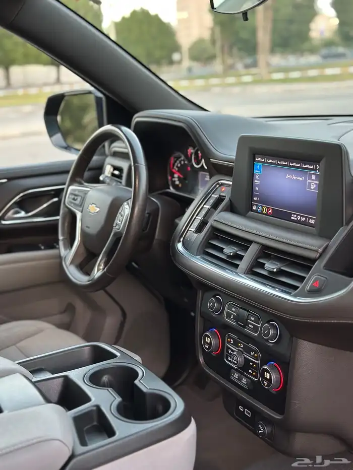 تاهو 2022 LS مطور (دبل) عداد 66 الف مالك واحد 50