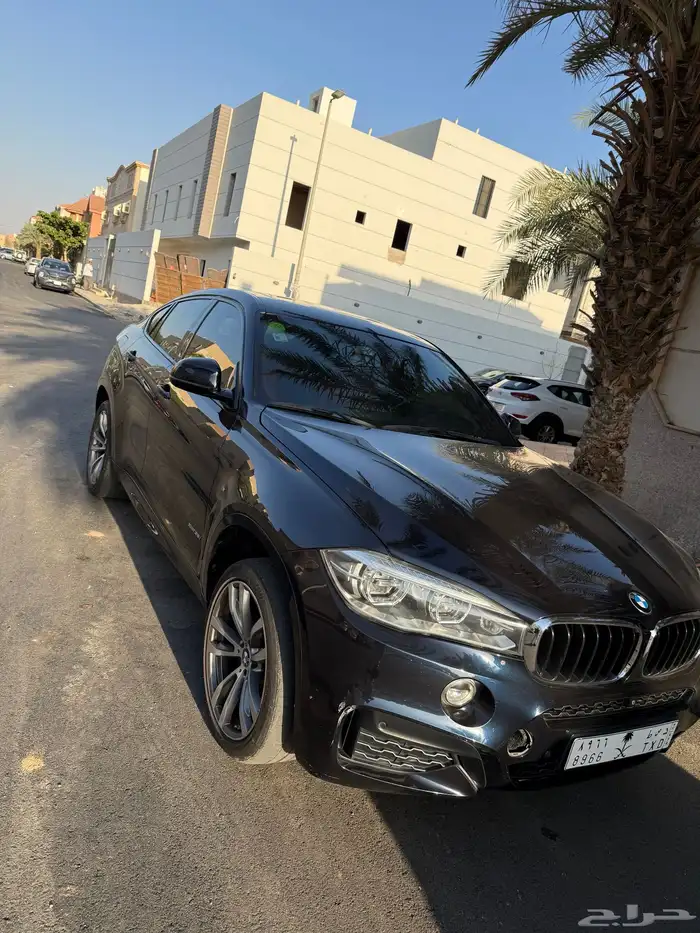 بي ام دبليو x6 كت M قمه النظافة 10