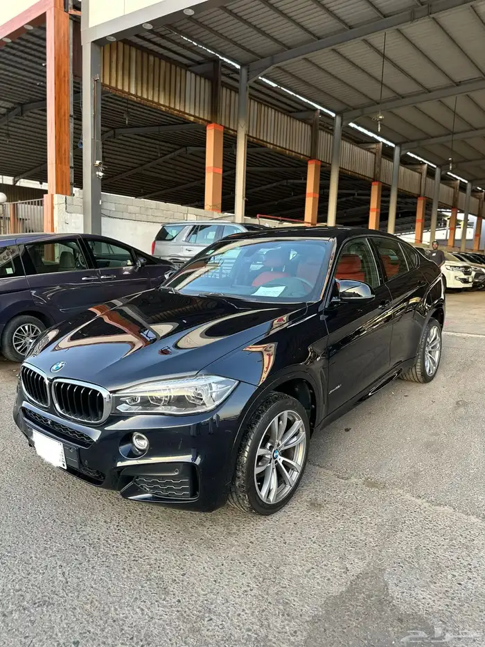 بي ام دبليو X6 2019 فل كامل 1