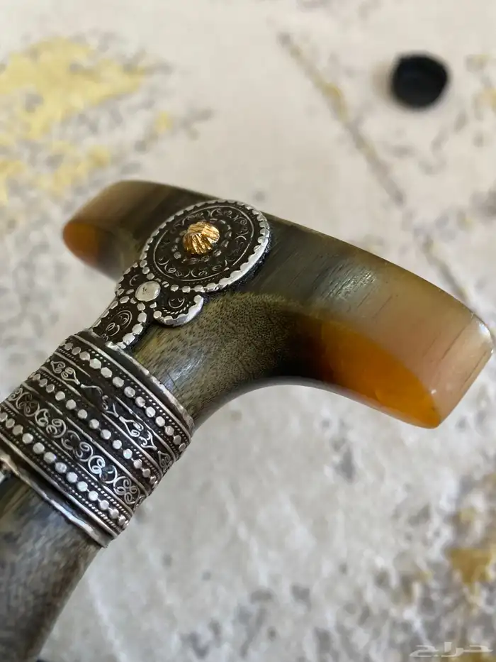 خنجر جنبيه زراف وافيه 3