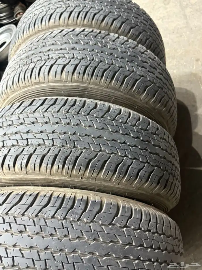 اربعه كفرات دلوب خوات الجديد مقاس 17-65-265 9