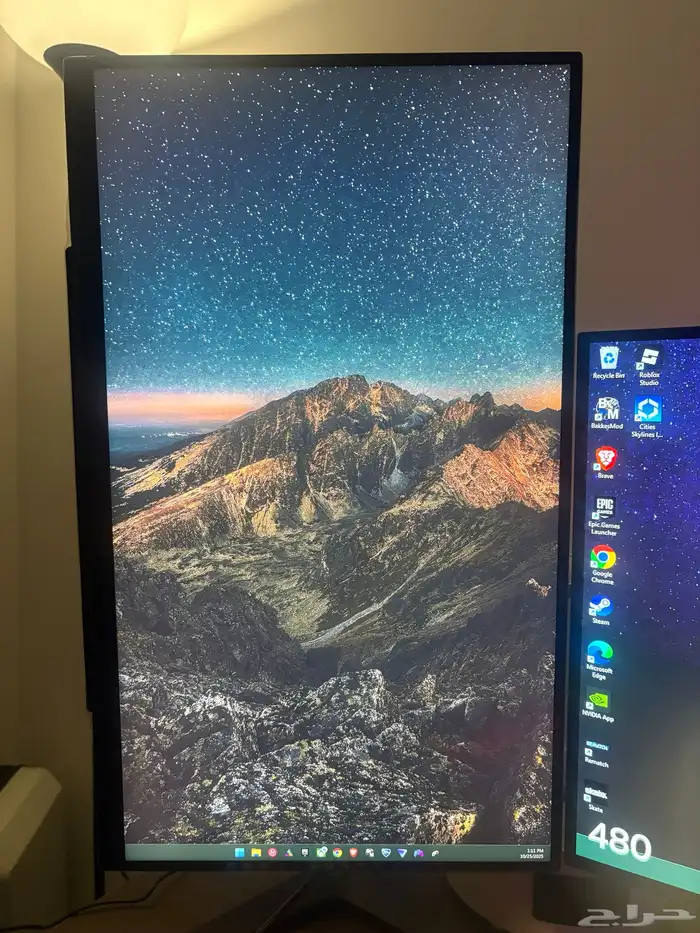 شاشة العاب LG UltraGear 240 frame 2K 27inch 0