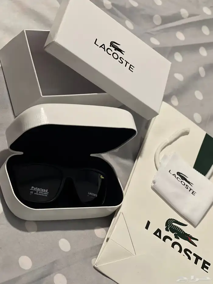 نظارة لاكوست LACOSTE- جورج ارماني GIORGIO ARMANI- Ray Ban 0