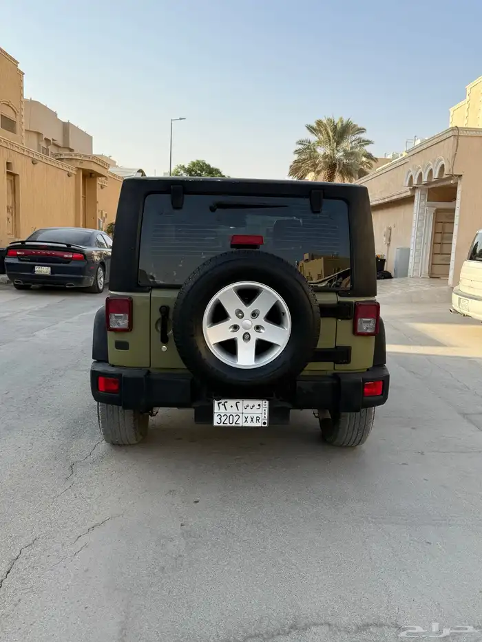 جيب رانجلر سبورت غمارة 10