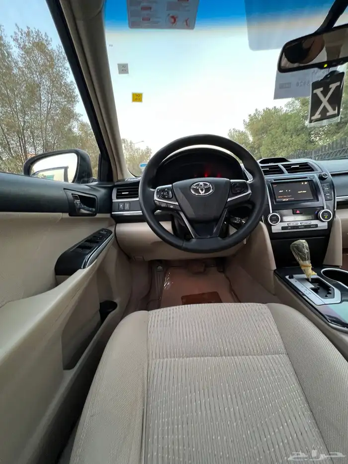 تويوتا كامري 2017 فل سعودي 18