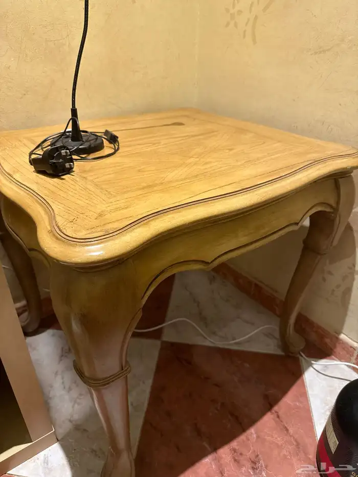 طاولات خشب اصلي 0