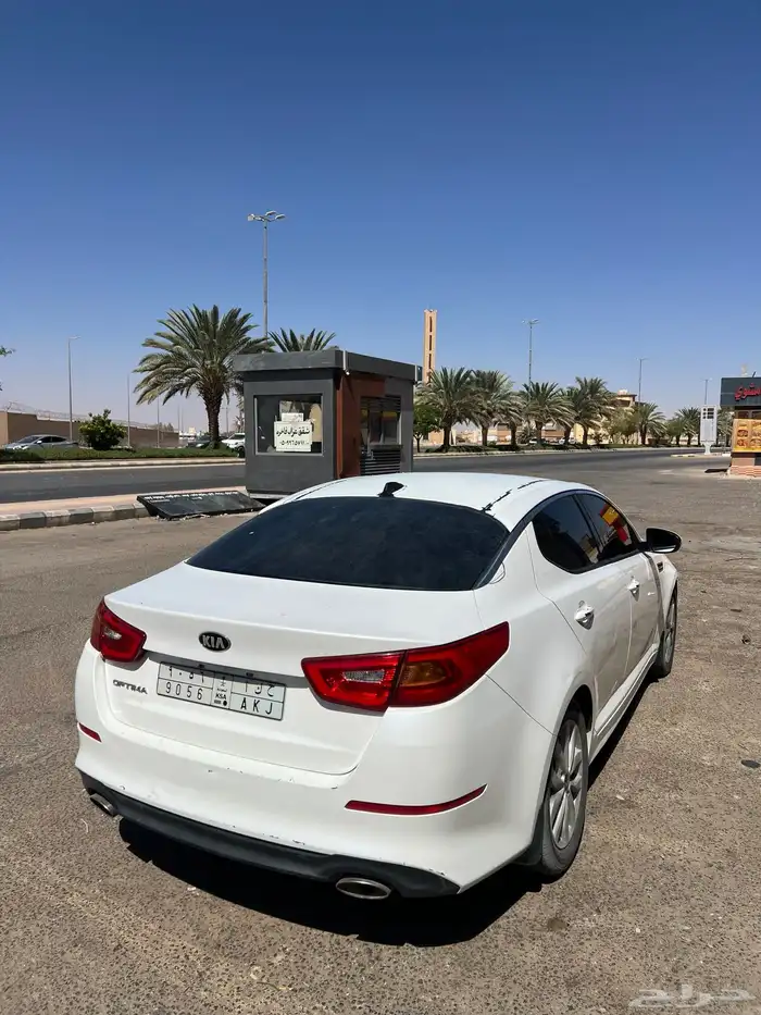 كيا اوبتيما 2015 3