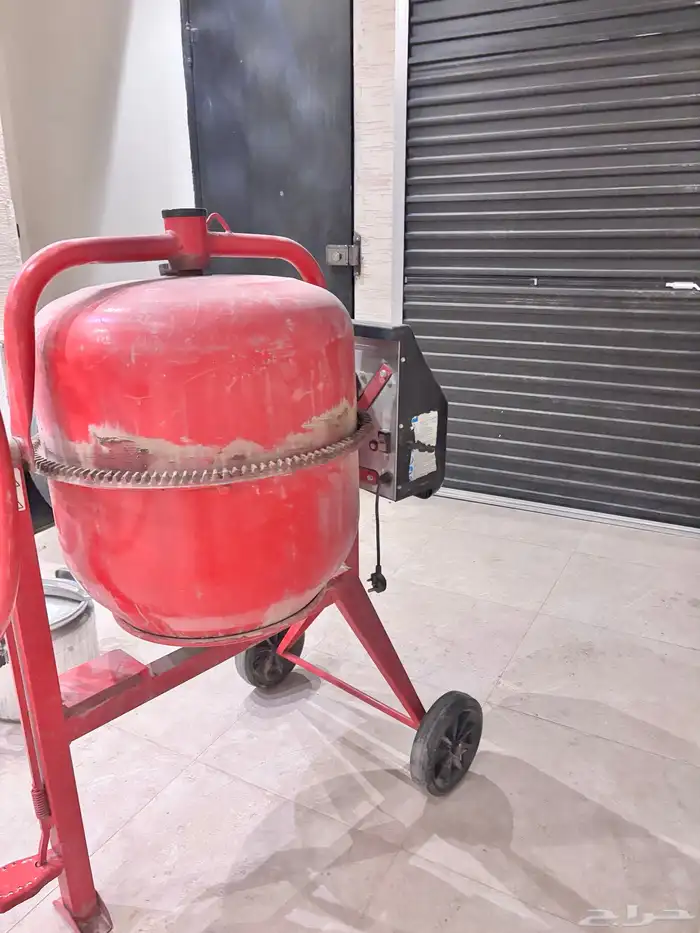 خلاط اسمنت 1