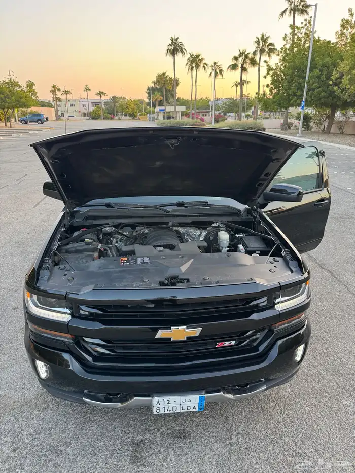 للبيع سلفرادو z71 ماشي 79 الف 6