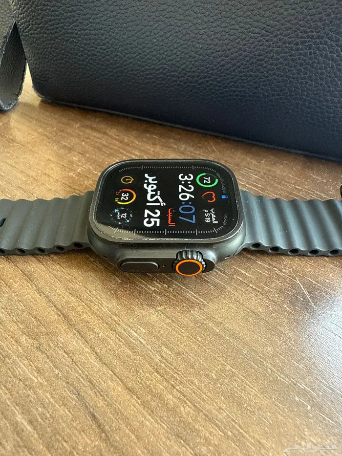 ساعه ابل واتش الترا الاصدار الثاني apple watch ultra 2 2
