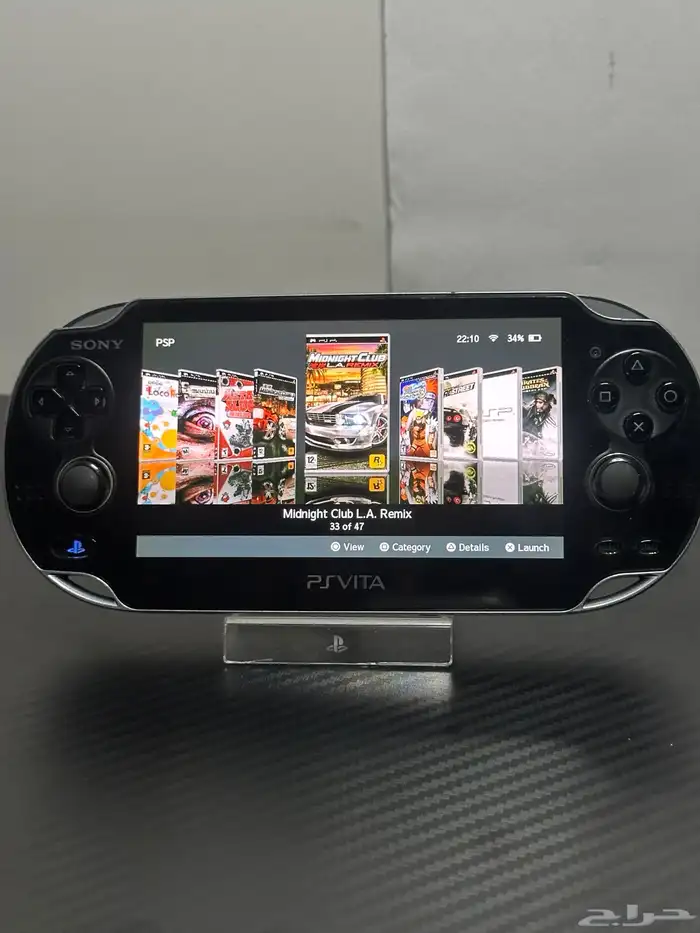 Ps Vita بي اس فيتا اوليد OLED 1000 الف موديل 15