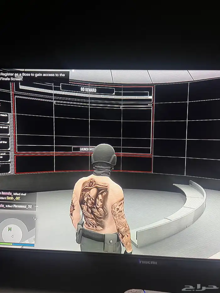 قراند حسابات 24