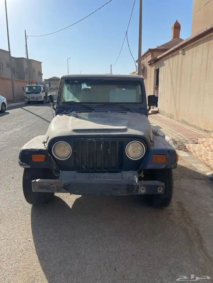 للبيع جيب تشليح شروكي سبورت رياضي موديل 1998 0