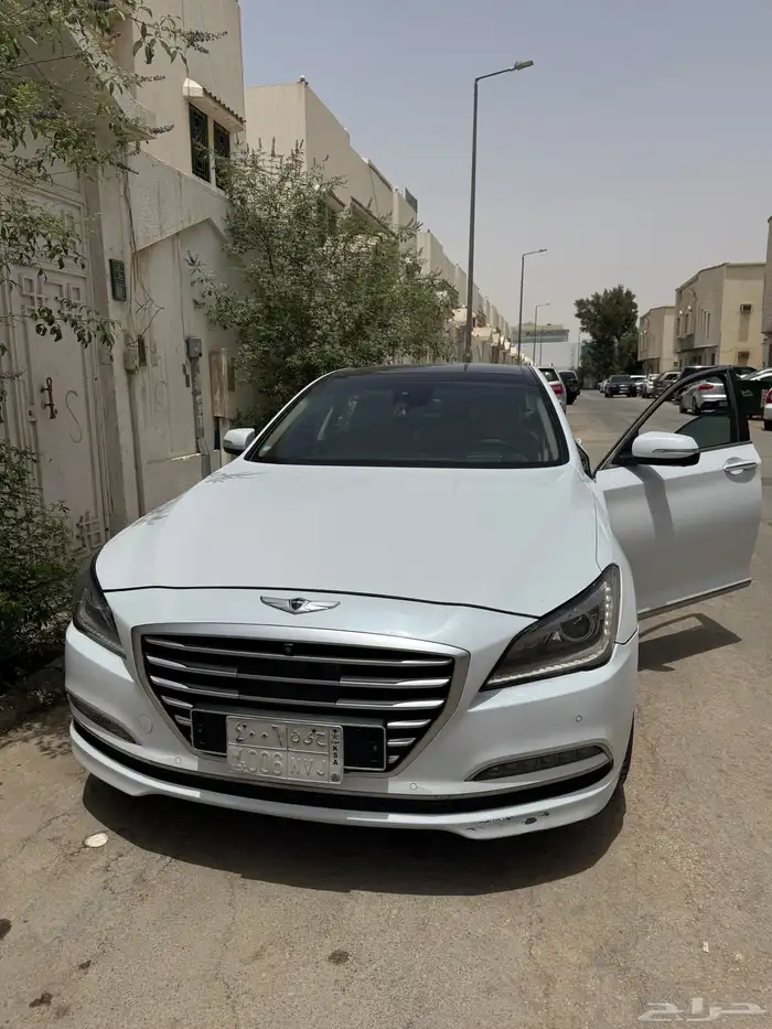 جنسس 2017 g80 بلاتينيوم 0