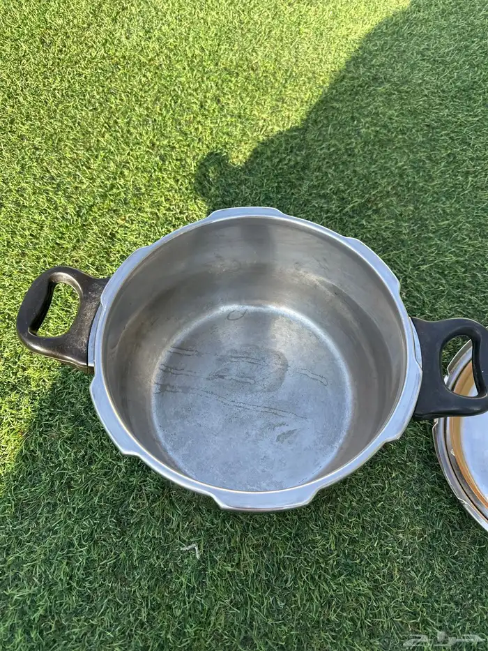 قدر السنيدي استيل 5 لتر نظيف 0