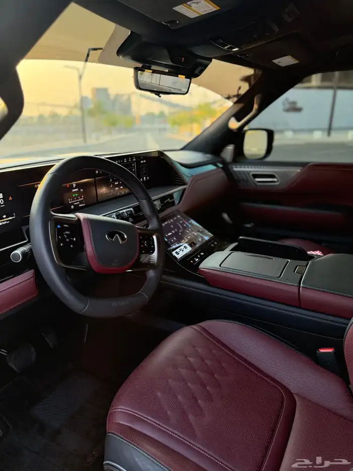 انفينيتي QX80 2025 AUTOGRAPH INFINITI 7