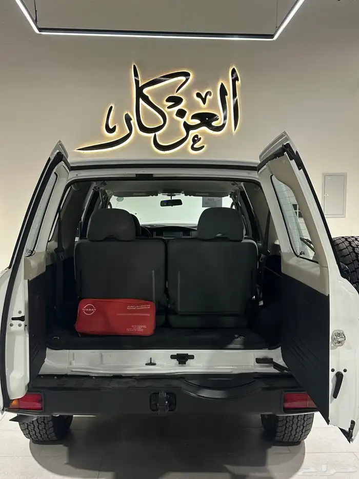 باترول فتك2022 مخزن مالك اول بحاله الوكاله 18