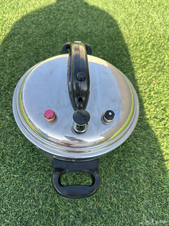 قدر السنيدي استيل 5 لتر نظيف 2