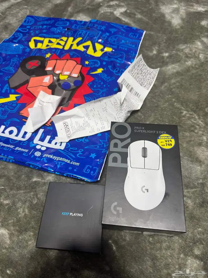 ماوس لوجيتك سوبر لايت 2 ديكس 0