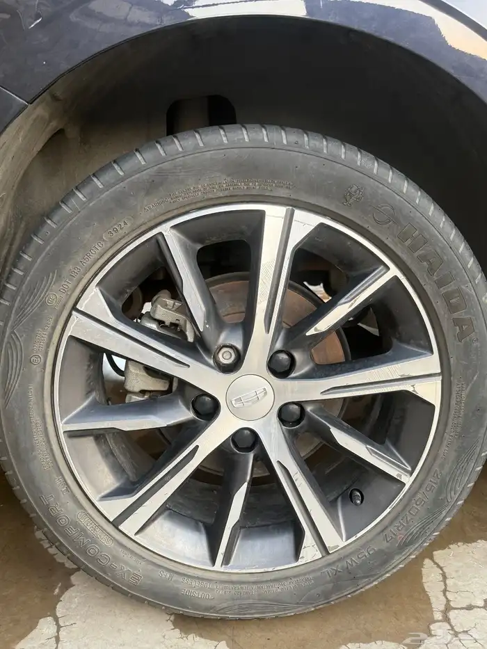 تشليح جيلي امجراند 2024 فل كامل 5