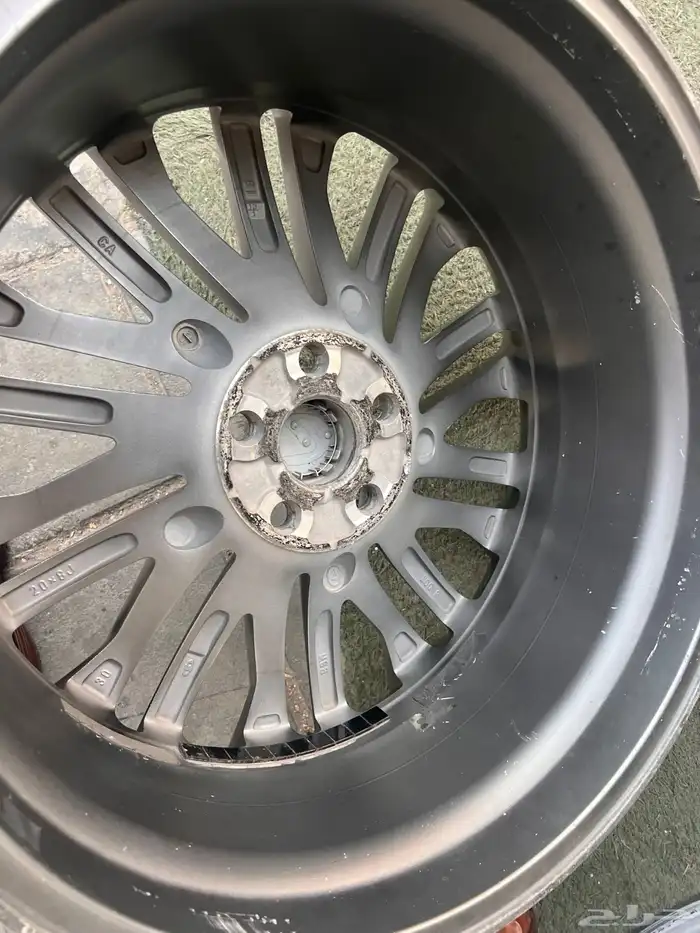 جنوط لكزس او اكس اصلي وكاله مقاس 20 موديل 2021 5