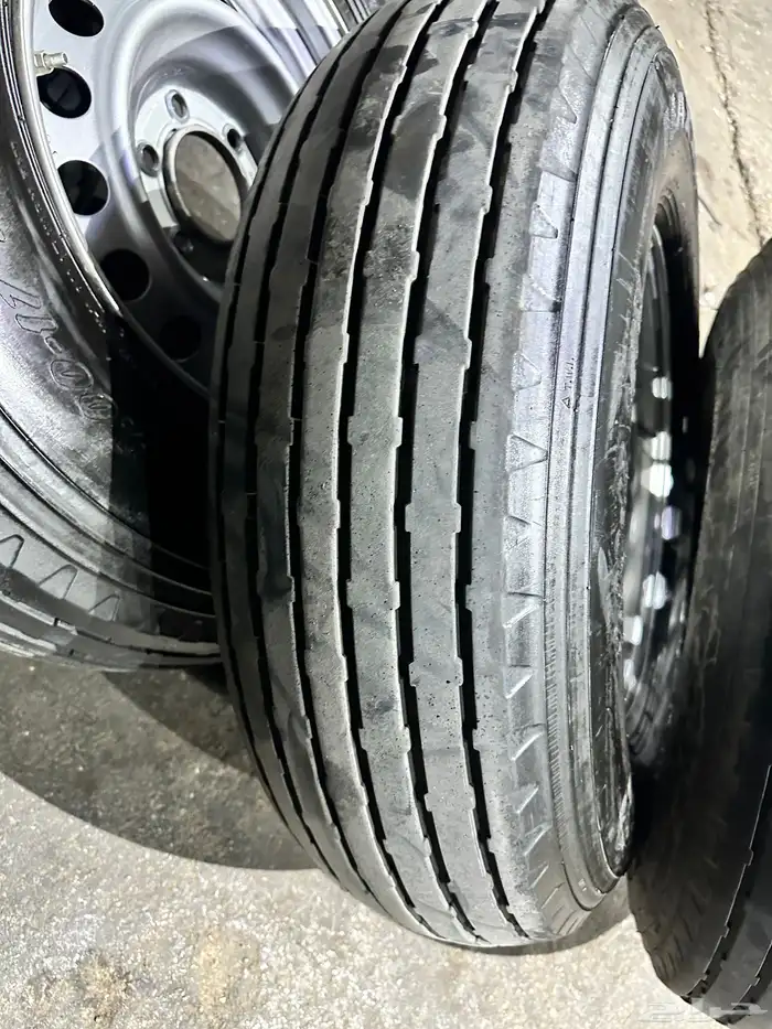 جنوط هلل اصلي جيب لاند كروزر مع كفرات بالون 900.17ت23 5