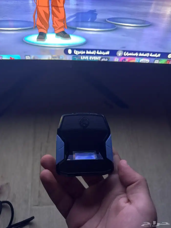 قطعه رسبكت ايم مبرمجه على فيفا وكود وفورت نايت وكم لعبه 500 0