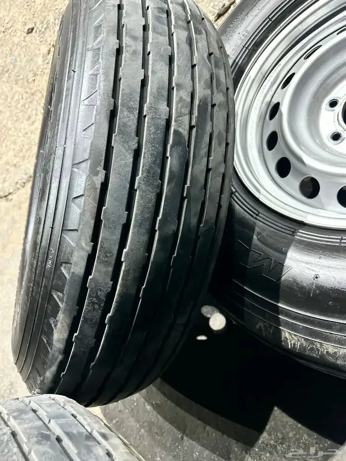 جنوط هلل اصلي جيب لاند كروزر مع كفرات بالون 900.17ت23 3