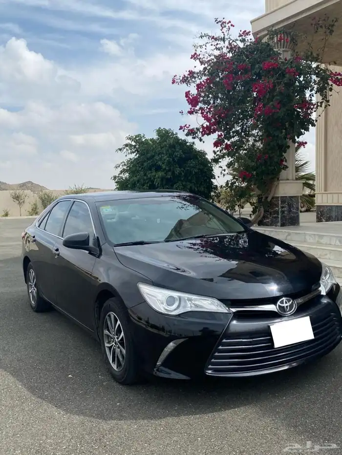 كامري أسود نظيفة 2017 ستاندر مطور ستون عام 6