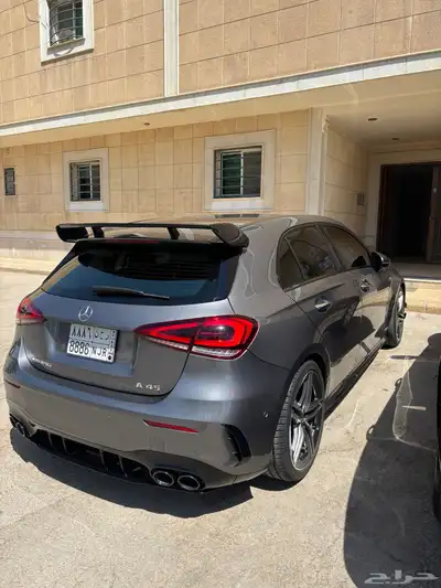 مرسدس A45 هاتش باك AMG 2021 index