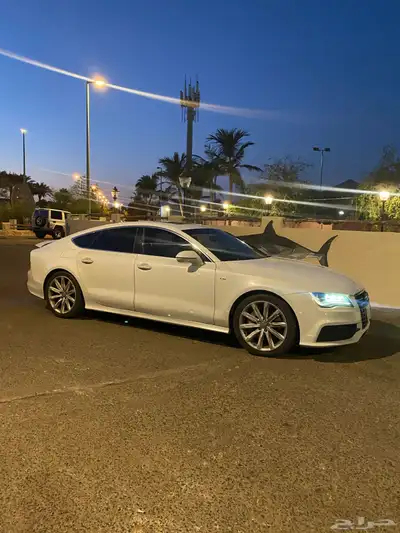 أودي A7 2013 S-line index