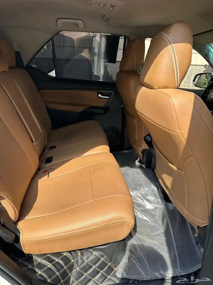 فورشنر GX بدون دبل 2021 بحالة الوكاله 8