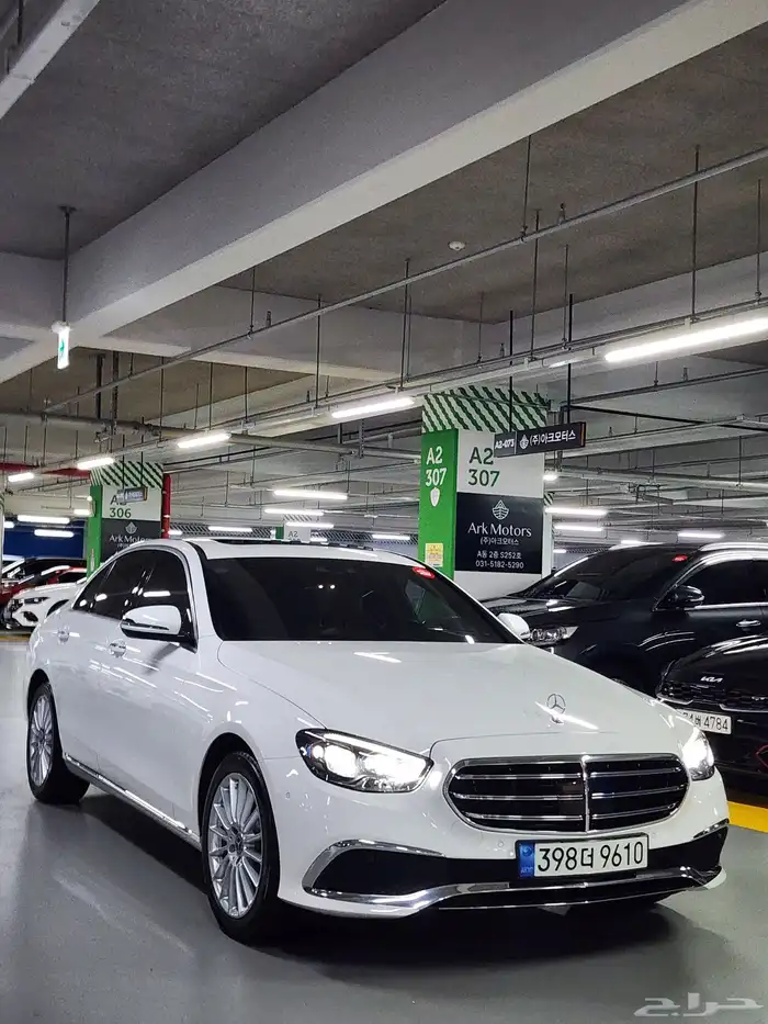 مرسيديس E250 2021نظيفة وغاية للمستخدم 24