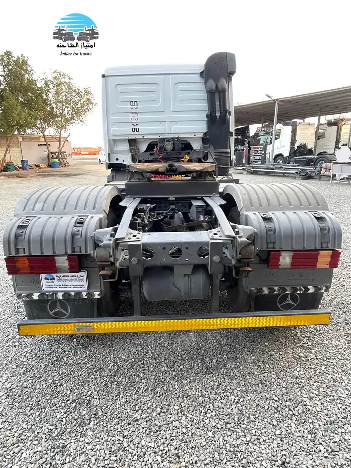 راس مرسيدس اكتروس 2036 موديل 2008 استخدام حشمه 6