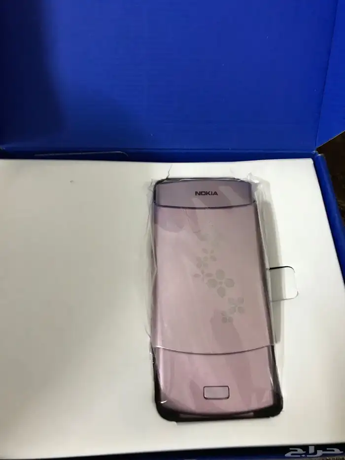 جوال نوكيا nokia N72 - جديد كرت لون وردي جميل جدا 12